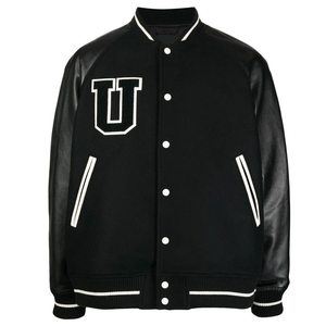 2025 Men's Best Custom Made Varsity <b>Jackets</b> Breathable <b>Collar</b> Hood New Latest Style Winter Varsity Men's <b>Jackets</b> - Product Image 1