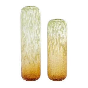 Latest Design <b>Bubble</b> Green Glass Flower <b>Vases</b> Round Shaped Best for Weddings and Parties Decoration With the Sizes of 18x10 CM - Product Image 2