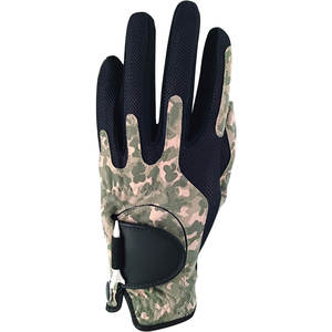 Gants de golf synthétiques pour adultes de compression coupe universelle de haute qualité nouvelle couleur main gauche taille unique convient à tous en peau de mouton - Product Image 1