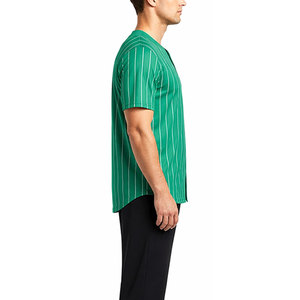 Baseball Jersey Men Durable Fabric Comfortable Fit Design Ideal For Practice And Outdoor <b>Games</b> With Flexible Movement - Product Image 5