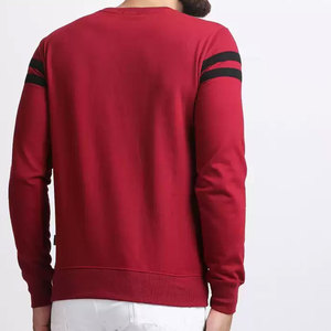 Sweat-shirt d'hiver de haute qualité, en molleton de coton biologique lourd, avec logo personnalisé, col rond - Product Image 4