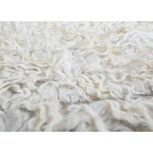 Alfombras de Lana Anudadas a Mano Zuri Ivory Pae-288 para Decoración del Hogar - Product Image 3