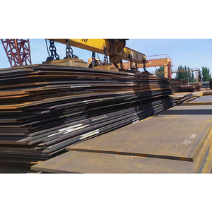 Plaque d'acier au carbone de construction navale à laminage à froid 6mm 8mm 9mm 12mm plaque de tôle d'acier de bateau de fer de Surface noire - Product Image 6