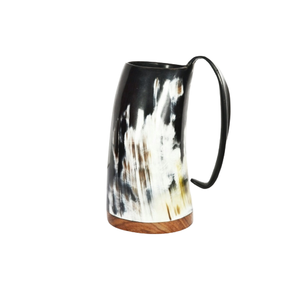 Quality Assured High Grade Carved <b>Viking</b> <b>Horn</b> Mug Natural Crafts for Home Use Manufactured India Low Prices <b>Viking</b> Drinking <b>Horn</b> - Product Image 4