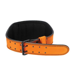 Ceinture de musculation en cuir véritable réglable, dernière conception 2026, ceinture de musculation en cuir pour la musculation, vente, entraînement de fitness en salle de sport - Product Image 4