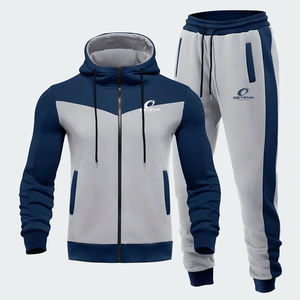 Survêtements d'entraînement et de jogging à la mode pour hommes, survêtements deux pièces avec capuche, fabricants de meilleurs vêtements - Product Image 5