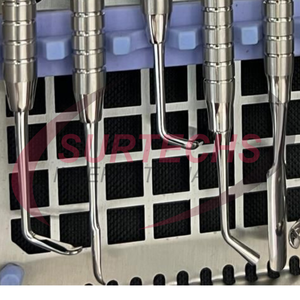 Surtechs Premium Dental Sinus Lift Kit Juego de instrumentos quirúrgicos para Implantología - Product Image 5