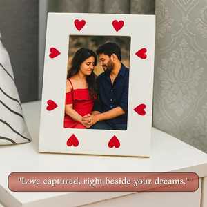 Cadre photo imprimé en typographie, artisanal, écologique, léger, en résine, très demandé, décoratif et élégant pour un style moderne - Product Image 4