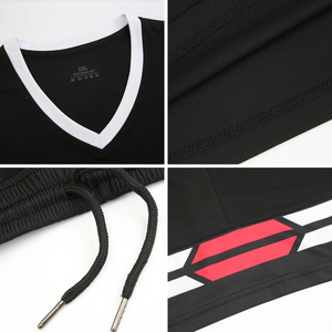 Uniformes de baloncesto de talla grande OEM para competiciones universitarias Clubes deportivos locales-Conjuntos de verano reversibles de secado rápido totalmente personalizados - Product Image 2