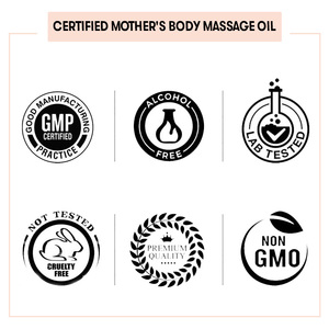 Aceite de masaje corporal para madres para la comodidad muscular | Soporte muscular y articular-Aceite de masaje corporal para madres para hombres y mujeres - Product Image 5