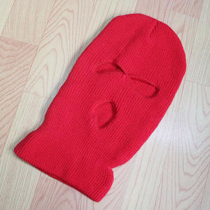 3 Hole Full Face Msk <b>Ski</b> Msk Winter Cap Balaclava Hood Beanie Tactical Hat Wholesale Factory Price - Product Image 5