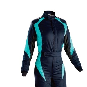 Summer Breathable New Design Comfortable One Piece Youth Kart <b>Racing</b> Suits High Quality Karting <b>Racing</b> Suits Digital Sublimation - Product Image 1