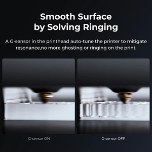 Nueva Impresora 3D Creality Serie K1 Speedy, Velocidad de 600 mm/s, Aceleración de 20000 mm/s², Flujo Máximo, Hotend, Nivelación Automática, Compatible con Cámara - Product Image 4