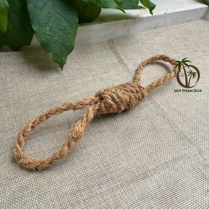 COCO ECO BRAND Coconut Fiber Rope Pet <b>Toy</b> for <b>Dogs</b>/Cats/Small Animals Classic Style Non-Waterproof Packed in Cartons - Product Image 4