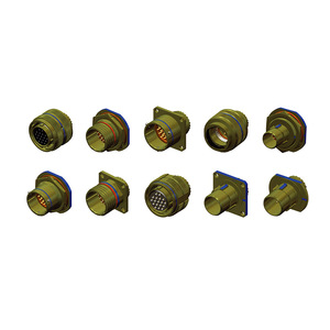 MIL-DTL-38999 loạt d38999/26wf35sn d38999/26wf35pn Đồng nam nữ đặt ms27467 d38999 qpl chứng nhận IP67 đánh giá kết nối - Product Image 4