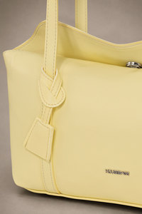 Sac fourre-tout de travail en cuir PU pour femme avec logo personnalisé |   Grand sac à main à bandoulière |   Fabricant OEM - Product Image 3