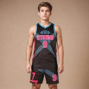 Nouvelle conception 2026 – Maillots de basketball personnalisés respirants et antibactériens, grande taille, sans manches, unisexe, couleur personnalisée pour équipe, 100 % personnalisable - Product Image 5