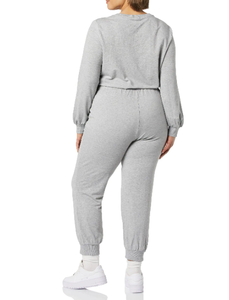 Logo personnalisé OEM Femmes Solide Côtelé Licou Sport Active Wear Gym Workout Barboteuse Bodycon Activewear One Piece Yoga Jumpsuit - Product Image 2