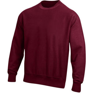 Sweat-shirt pour hommes de haute qualité pull à col rond personnalisé en gros tenue décontracté léger couleur unie sweat-shirt le plus vendu - Product Image 3