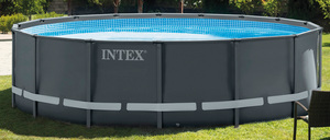 Piscine Ronde Ultra Xtr Frame avec Pompe à Sable cm. 488x122 H - Product Image 1