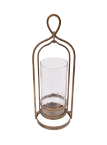 AK Brass <b>Large</b> Metal <b>Lantern</b> with Glass In Gold Antique Finished Customized Item For Home Decor / Hotel Decor - Product Image 3