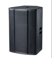 Enceinte active professionnelle TH415P-2 500W, 2 voies, caisson de basses de 15 pouces, tweeter, gamme complète, métal, 2 voies active