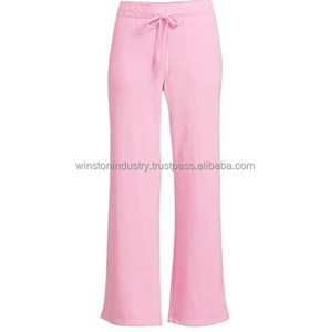 Pantalones Deportivos Stack Flare para Mujer, Pantalones de Yoga con Cintura Elástica y Ajuste Holgado - Product Image 1