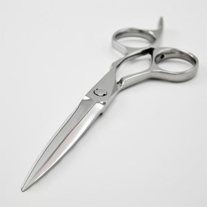 Tijera de peluquero ligera de acero inoxidable, punta recta afilada con cómodo Mango antideslizante, tijeras para el cabello resistentes al óxido - Product Image 2