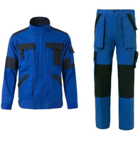Chemises de travail de sécurité haute visibilité réfléchissantes personnalisées en gros pour hommes uniformes à manches longues pour les travaux de construction
