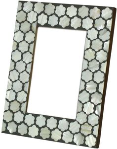 Cadre photo moderne en MDF de taille personnalisée Moulures décoratives en nacre pour l'intérieur de la maison Cadre photo personnalisé - Product Image 3