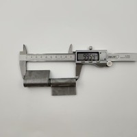 Charnières de soudure industrielles amovibles de 4 pouces, robustes et durables, de haute qualité, pour portes et fenêtres en acier – Vente directe usine