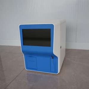 Equipo de Laboratorio de Alta Calidad, Analizador Hematológico Veterinario y Humano, Máquina de Análisis de Sangre, Analizador Hematológico de 5 Partes - Product Image 1