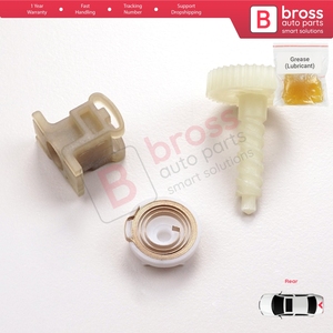 Juego de Reparación de Resorte de Engranaje del Motor de Cierre de Maletero Trasero BDP922 1T0827505 para - Product Image 2