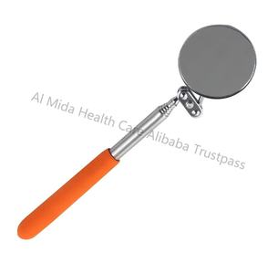 Espejo Dental de alta resolución con mango de acero inoxidable, superficie frontal, Instrumentos dentales de alta resolución, n. ° 4, por Al Mida - Product Image 2