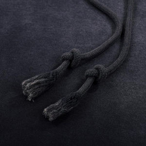 Sudaderas con Capucha Vintage de Alta Calidad para Hombre, Gruesas, con Logotipo Personalizado, Estilo Urbano, 100% Algodón, Teñido Sólido, Transpirables para Invierno - Product Image 4