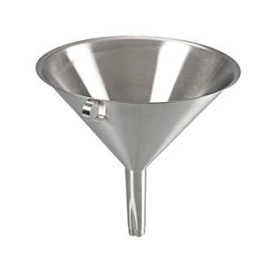 กรวยสแตนเลสสำหรับของเหลวและผง ทนทาน เติมและเทได้ง่าย รุ่น 9604-0007 Germany-Burkle GmbH - Product Image 1