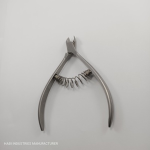 Cortauñas de fabricante profesional, cortadora de uñas de acero inoxidable, piel muerta, pedicura, cortadora de uñas de los pies para manicura, pedicura, dedo - Product Image 5