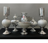 Vente en gros Console murale principale décorative Vases de décoration de table pour la maison et la décoration de mariage en fer et aluminium