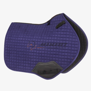 Tapis de selle de cheval anglais en gros de haute qualité avec intérieur doux tissu durable design respirant tapis de selle confortable - Product Image 2