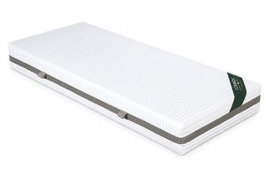EVERGREENWEB Materasso in Memory Foam Durevole e Traspirante, Cuscino in Memory Incluso, Rivestimento Rimovibile e Lavabile, Altezza 18 cm, Made in Italy - Product Image 2