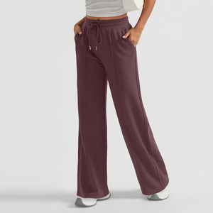 Pantalon décontracté et jogging d'hiver légers et respirants pour femme, 100 % coton, taille élastique, haute qualité, offre spéciale - Product Image 4