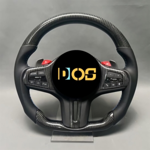 <span class=keywords><strong>Volante</strong></span> de fibra de carbono forjado rojo deportivo <span class=keywords><strong>M</strong></span> con pantalla Led para <span class=keywords><strong>BMW</strong></span> M3 F80 M4 F82 <span class=keywords><strong>E90</strong></span> E91 E92 X5 F15 X6 F16 F10 F30 F32 F36 - Product Image 2