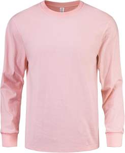 T-shirt à manches longues uni pour homme - Product Image 6