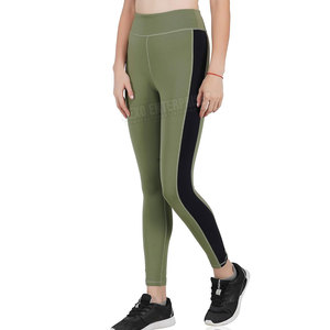 Venta caliente Athletic Gym Wear Scrunch Booty Fitness Pantalones de Yoga de cintura alta para damas Estilo casual Suministro al por mayor - Product Image 2