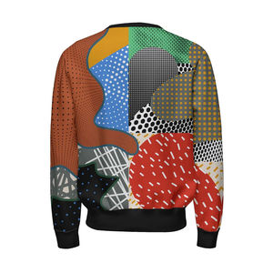 Custom Whole Sale <b>Long</b> <b>Sleeve</b> <b>Men</b> <b>Top</b> Pullover Crewneck Cotton Blended Sublimation Sweatshirt Comfortable For Sale - Product Image 2