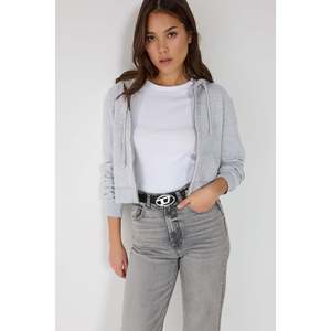 Sudadera Corta con Cierre - Product Image 1