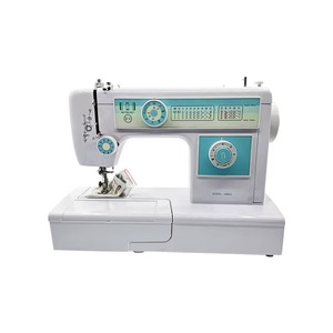 จักรเย็บผ้าขนาดเล็กสำหรับใช้ในบ้าน พร้อมโต๊ะ แบบพกพา ใช้งานด้วยมือ ทำจากพลาสติก 30 วัตต์ รับประกัน 1 ปี รองรับหลายภาษา ผลิตในประเทศเยอรมนี - Product Image 4