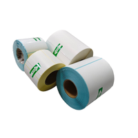 Étiquettes de transfert thermique direct personnalisées en gros pour usine, durables, écologiques, résistantes aux rayures, pour étiquettes de prix 1x2 pouces, usage commercial