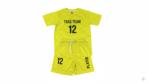 Uniforme de Fútbol de Poliéster Ligero y Reflectante de Alta Calidad, Jersey de Fútbol con Logotipo Personalizado Impreso, MOQ Bajo, Sublimación - Product Image 2