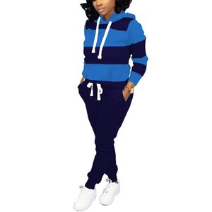 Custom Distressed Embroidery Zip up Hoodies and Sweat Pants Set <b>Women</b> Tracksuit Two Piece Clothing <b>Women</b> Streetwear - Product Image 3